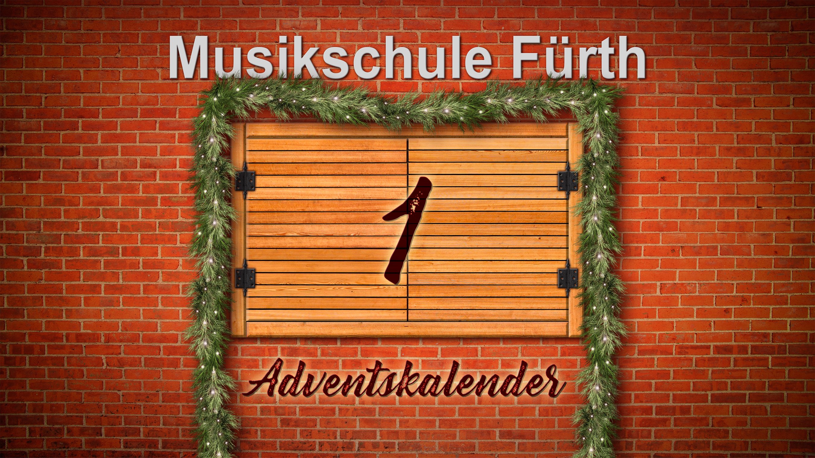 Adventskalender 2020 Der Musikschule Furth Jeden Tag Ein Neues Video