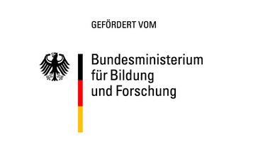Logo gefördert vom Bundesministerium für Bildung und Forschung