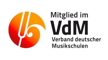 Logo VdM - Verband deutscher Musikschulen Logo Verband deutscher Musikschulen