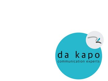 Logo dakapo Logo der Agentur dakapo - Communication Experts GmbH aus Fürth
