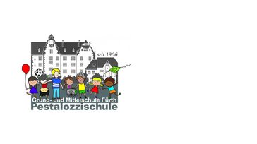 Logo Grund- und Mittelschule Pestalozzistraße