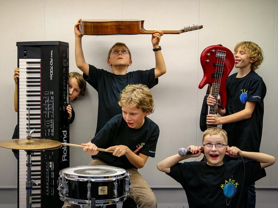 Die Planeten – Band der Musikschule Fürth
