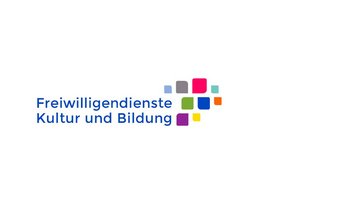 Logo Freiwilligendienste Kultur und Bildung