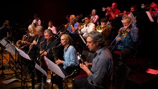 Big Band mit erwachsenen Schüler:innen