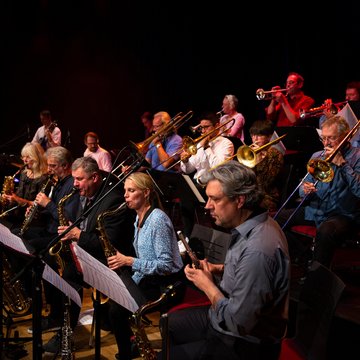 Big Band, besthend aus Erwachsenen 